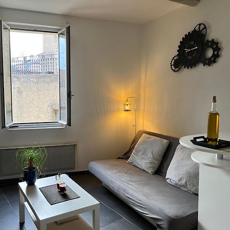 Cosy Studio Hyper Centre Avec Kitchenette & Climatisation Carpentras Buitenkant foto