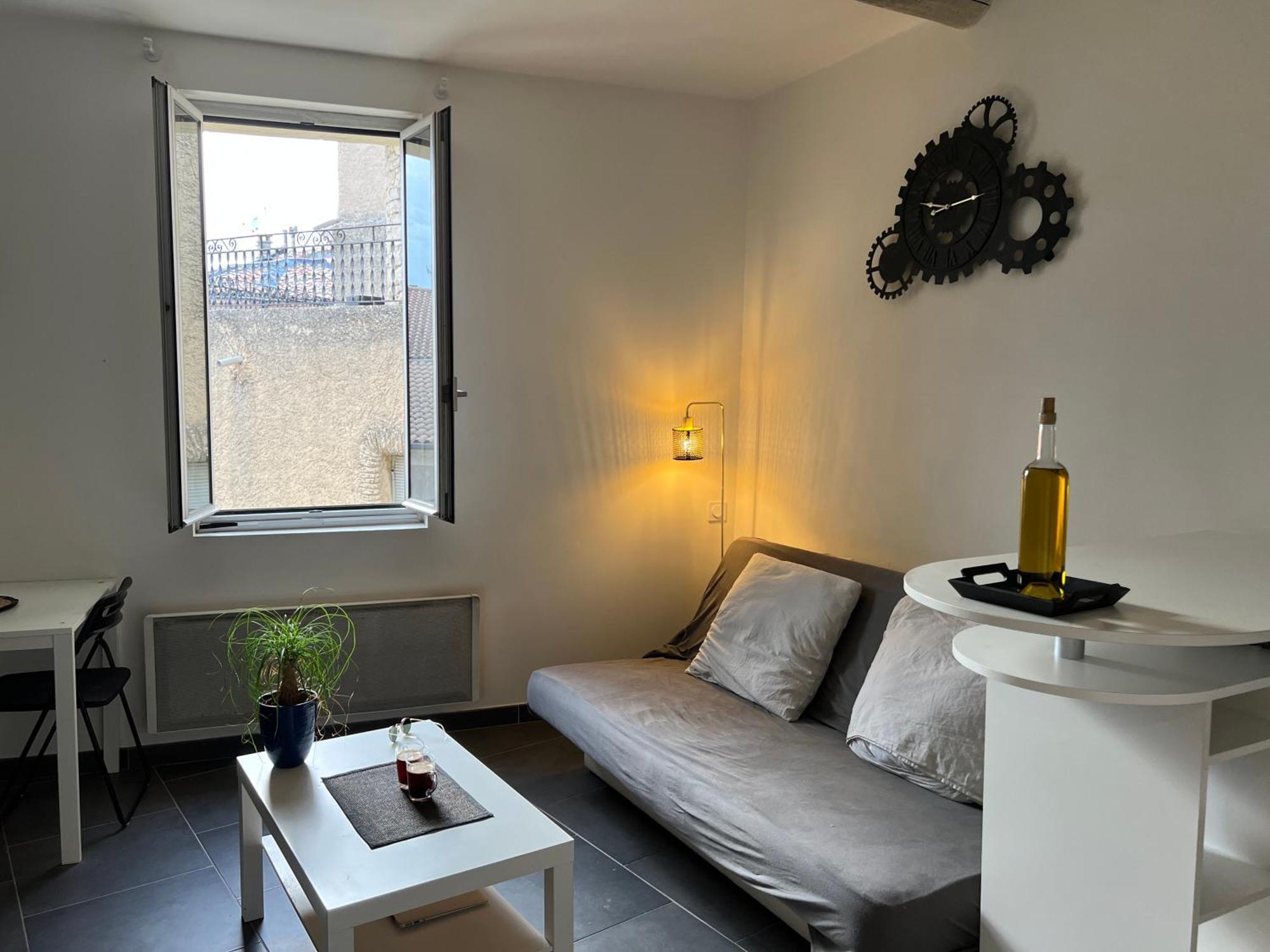 Cosy Studio Hyper Centre Avec Kitchenette & Climatisation Carpentras Buitenkant foto